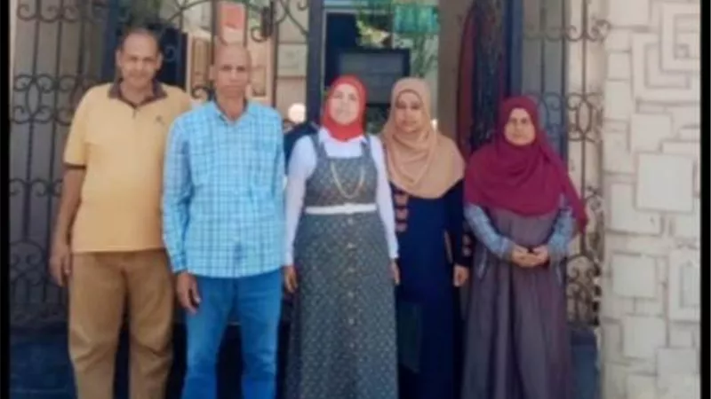 قافلة سكانية بالوحدة الصحية بشابور كوم حمادة