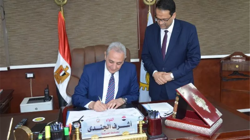 محافظ الغربية يوافق على تخفيض الحد الأدنى للقبول بالثانوية العامة