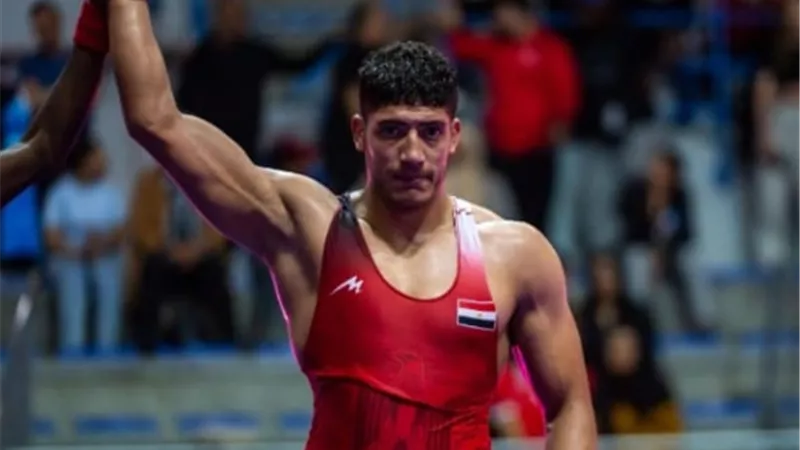 أولمبياد باريس.. محمد جبر يتأهل لربع نهائي المصارعة