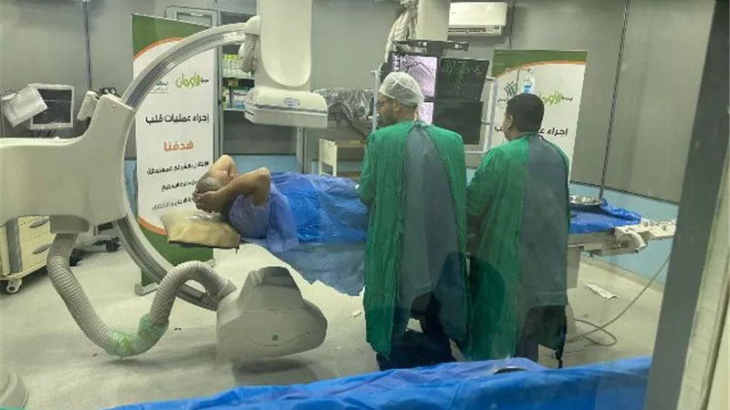 عمليات قلب مفتوح وقسطرة علاجية للمرضى الأولى بالرعاية بالأقصر