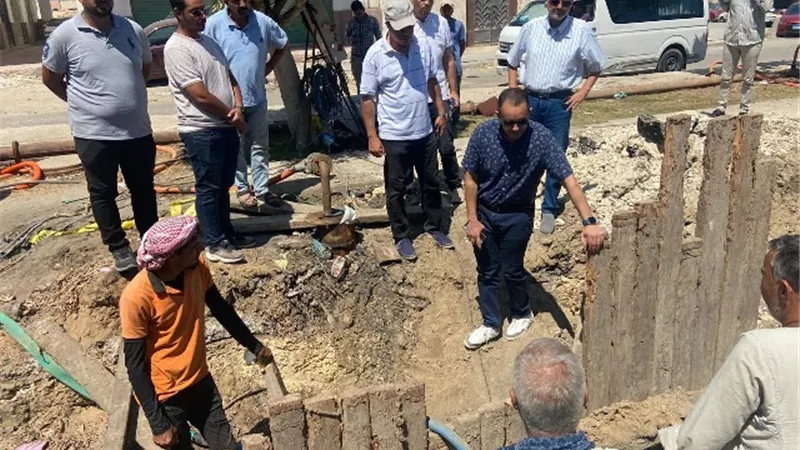 بشرة خير من جهاز دمياط الجديدة للمستثميرين بالمنطقة الصناعية صور