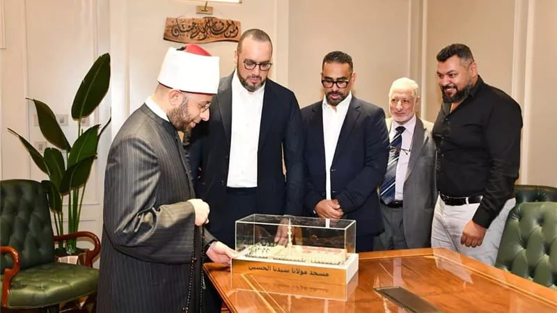 وزير الأوقاف مؤسسات المجتمع المدني لها دور بارز في عمارة المساجد