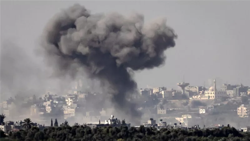 3 شهداء جراء قصف الاحتلال الإسرائيلي مناطق متفرقة بقطاع غزة
