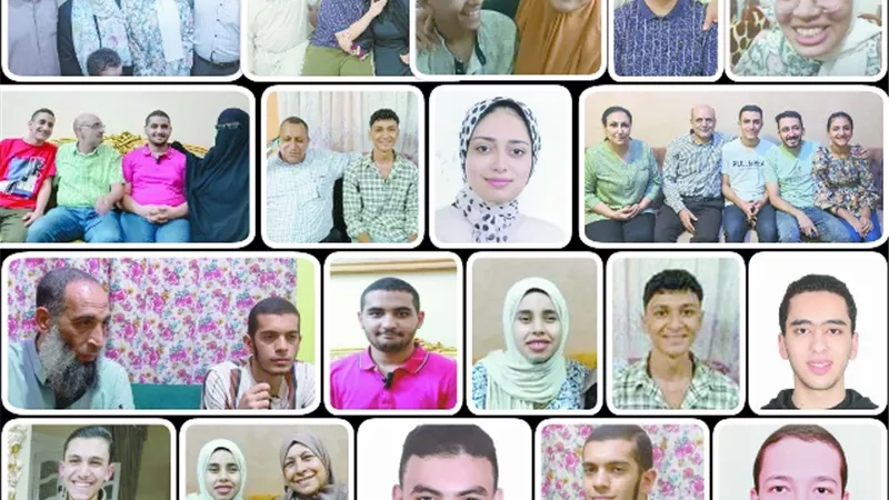 لا صوت يعلو فوق صوت أوائل الثانوية بمحافظات الجمهورية