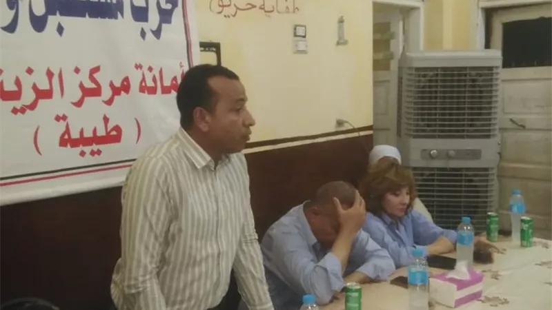 مستقبل وطن الأقصر يبحث تأخر تسليم الوحدات السكنية مركز الزينية