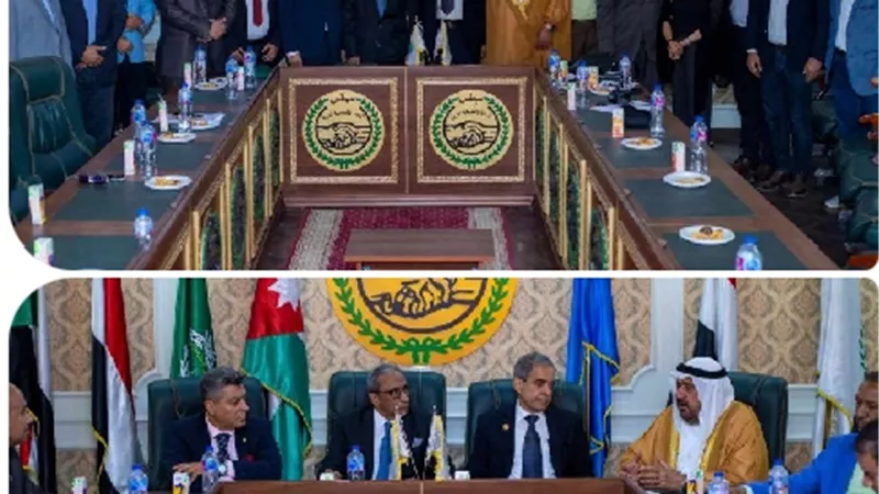 اتفاقية تفاهم بين الاتحاد العربي لمنتجي ومصنعي التمور والدولي للتمور