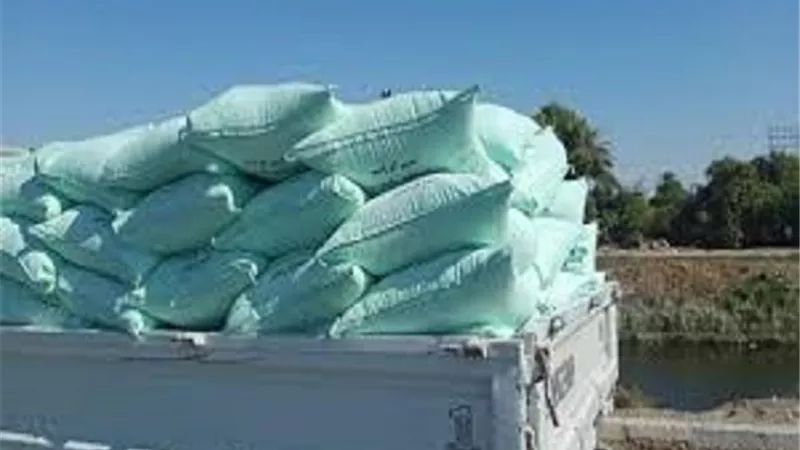 ضبط 12 طن دقيق مدعم قبل بيعه في السوق السوداء