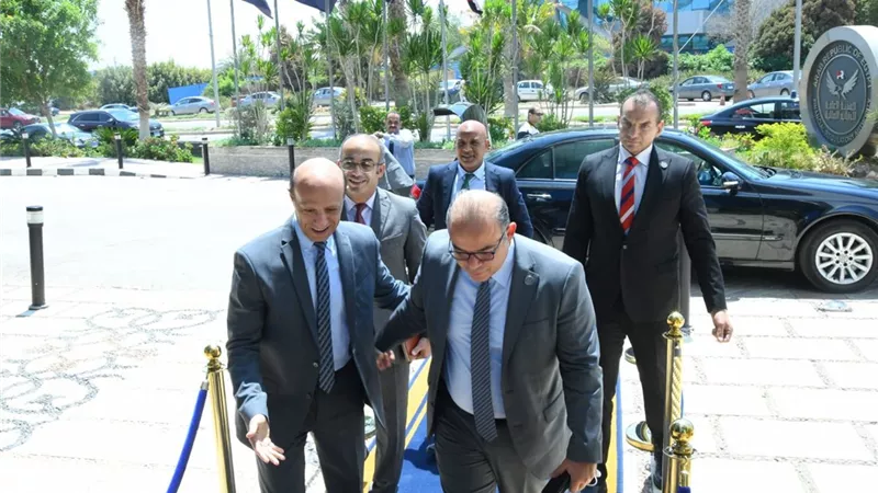 السيسي يصدر قرارًا بتكليف محمد فريد قائمًا بأعمال رئيس الرقابة المالية