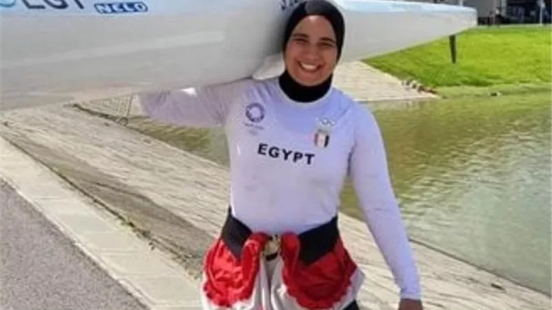 سما فاروق تودع منافسات كانوي وكياك بأولمبياد باريس فى المركز الأخير