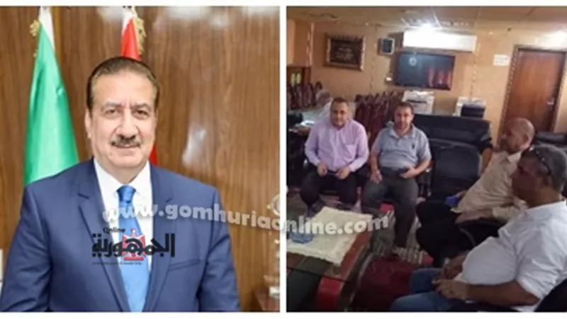 محافظ المنوفية : استلام الأرض المخصصة لإنشاء وحدة الجوازات بأشمون