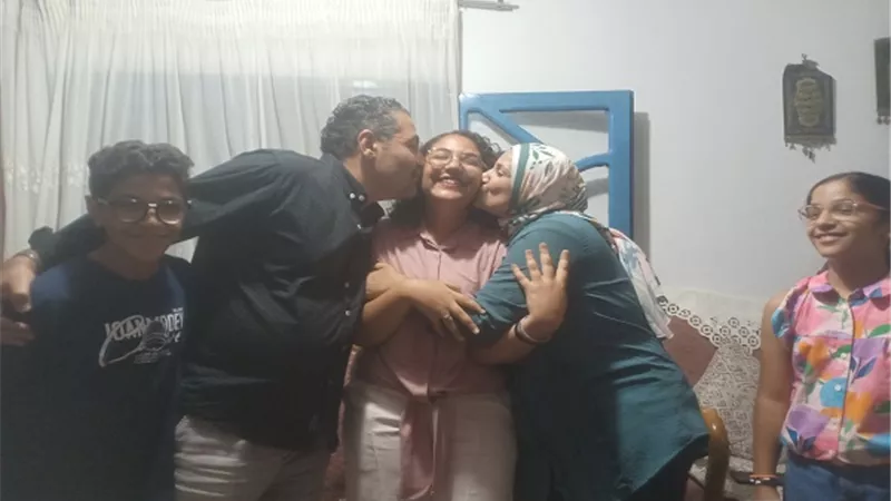 الرابع على مستوى جنوب سيناء أدبي: رغبتي الأولى كلية الإعلام