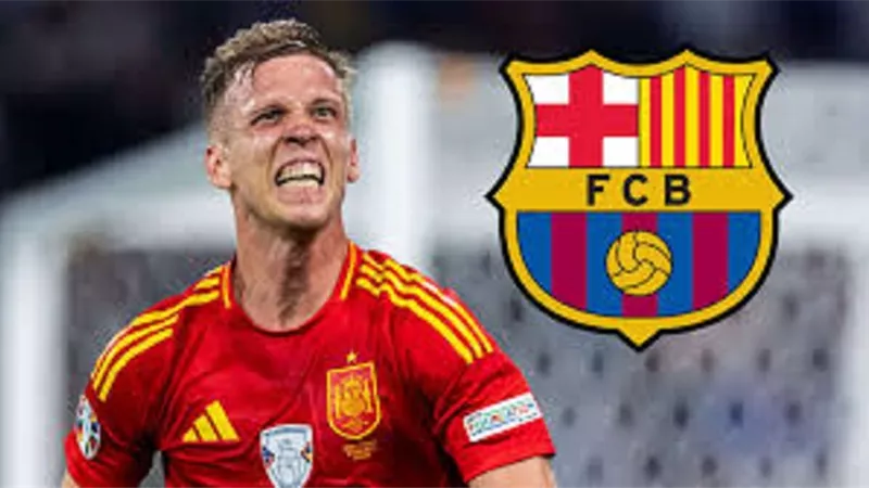 برشلونة يستعد لتقديم داني أولمو للجماهير ووسائل الإعلام