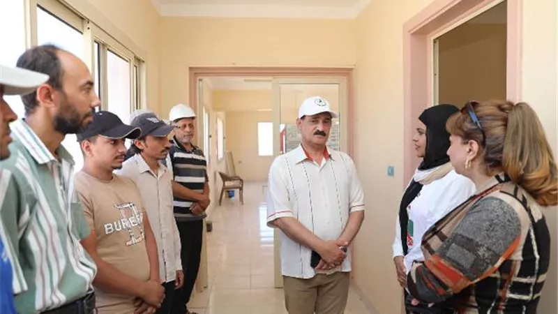 رئيس الشركة يتفقد محطات ابنوب والفتح لضمان جودة المياه