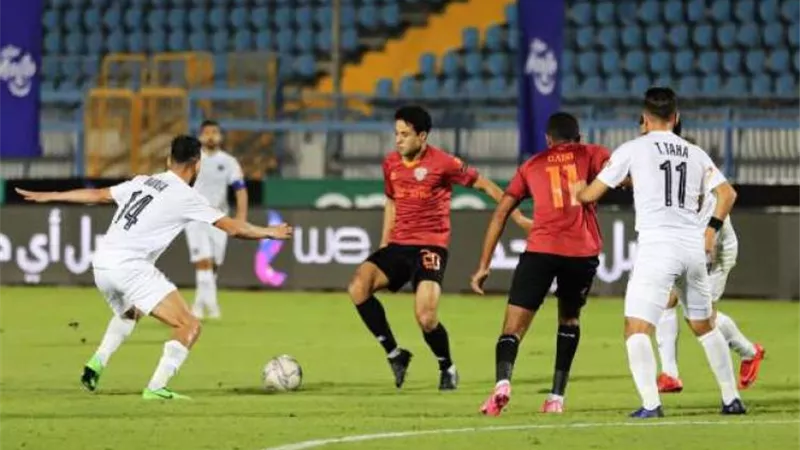 اللجوء للوقت الإضافي فى حال انتهاء مباراة سيراميكا والطلائع بالتعادل