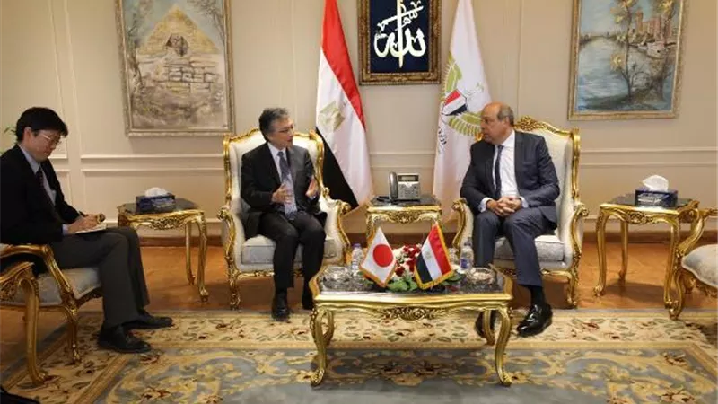 مباحثات مصرية - يابانية لعزيز الشراكة بين الجانبين بمجال الطيران