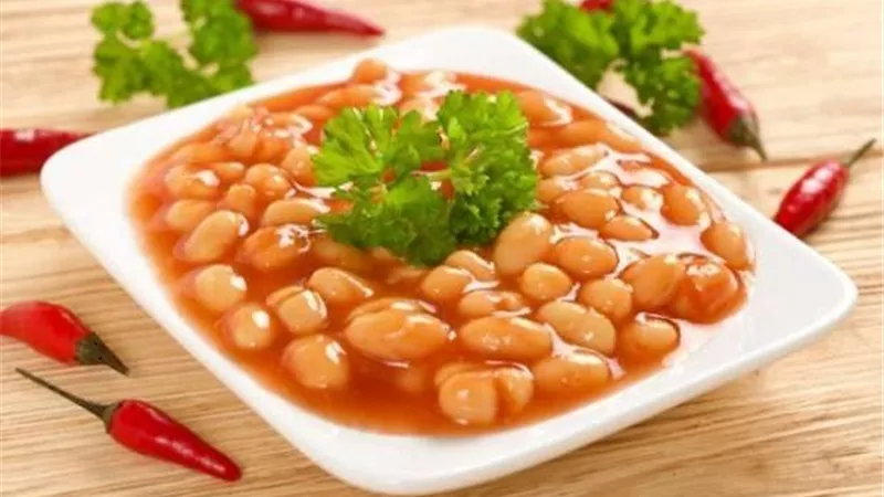 طريقة عمل الفاصوليا البيضاء بدون لحمة