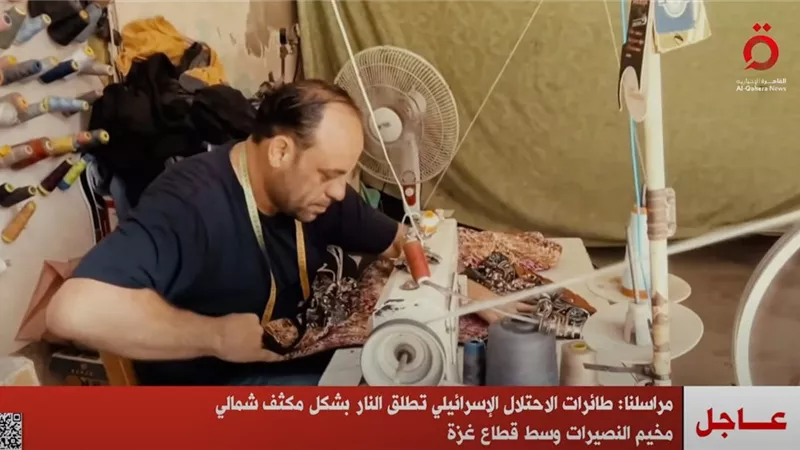 طائرات الاحتلال تطلق النار بشكل مكثف شمالي مخيم النصيرات