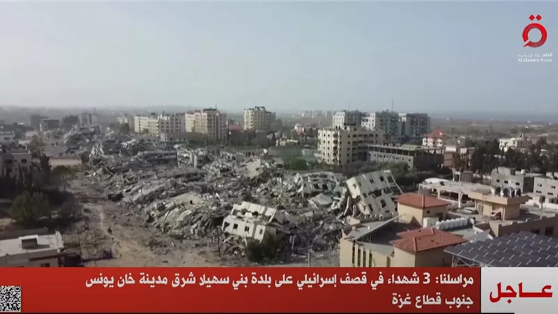 3 شهداء في قصف إسرائيلي على 