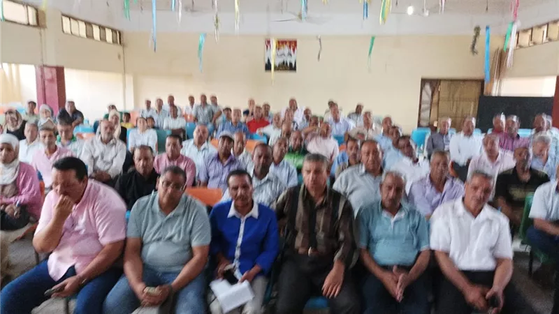 مدير عام تعليمية نجع حمادي يبحث آليات وإجراءات سد عجز المعلمين