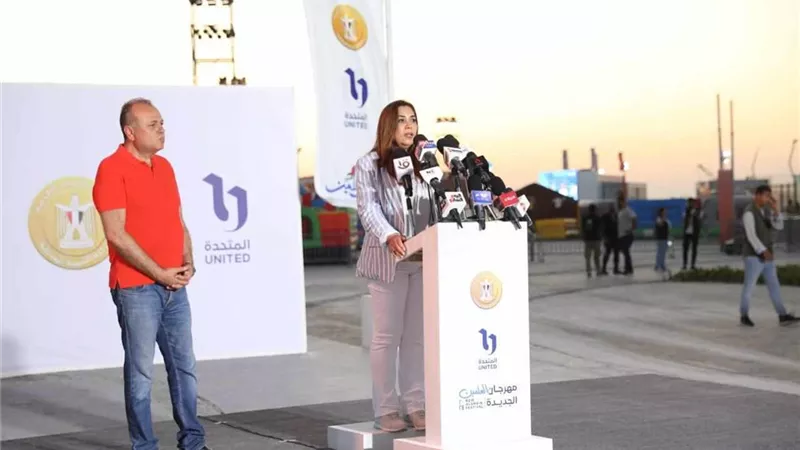 وزيرة التنمية المحلية: حلم العلمين الجديدة تحقق بسبب الإرادة السياسية