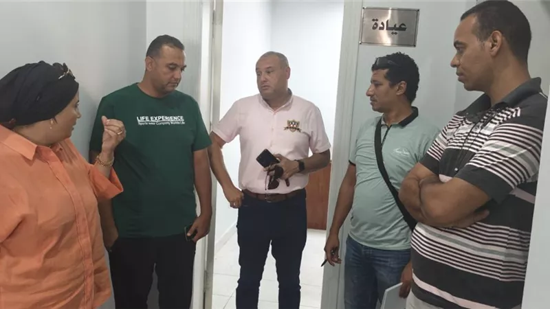 الشباب والرياضة: انشاء وحدة للطب الرياضي بمحافظة مطروح