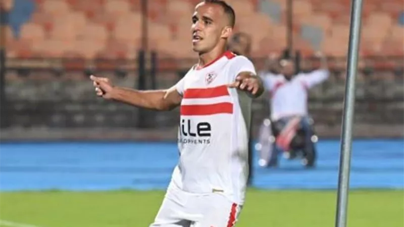 ثلاثة أندية تتصارع على ضم مهاجم الزمالك