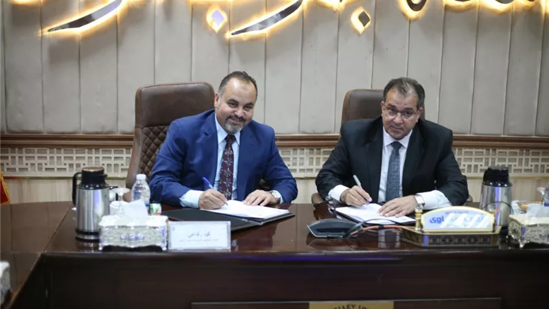 افتتاح فرع لمؤسسة مصر الخير بجامعة جنوب الوادى
