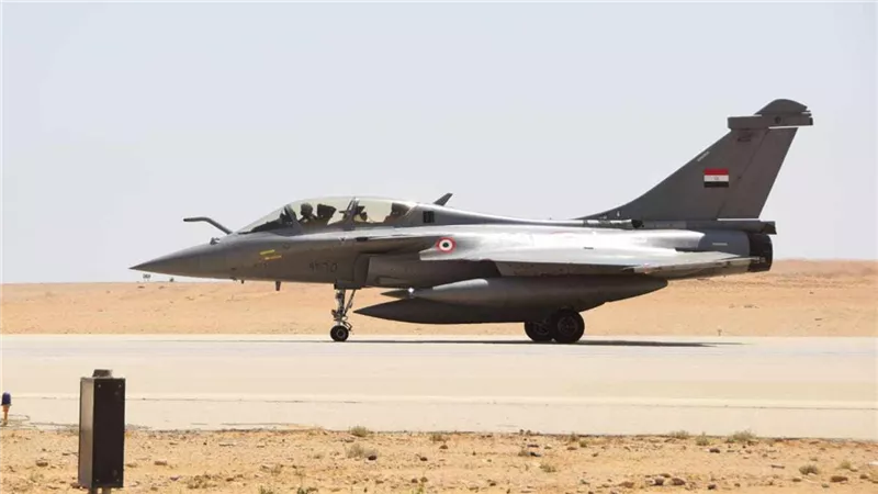 إنطلاق فعاليات التدريب الجوى المصرى الفرنسى المشترك آمون 24