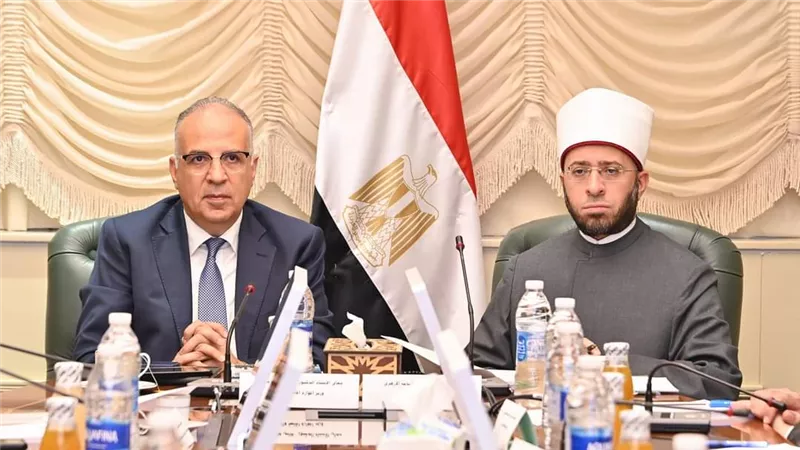 وزارة الاوقاف تشارك فى الحملة القومية للحفاظ على المياه