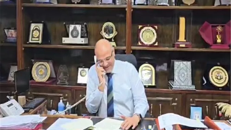 محافظ القليوبية يهنئ اوائل الثانوية العامة على مستوي الجمهورية