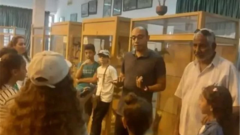 طب بيطري القناة تستقبل طلاب مدارس الإسماعيلية