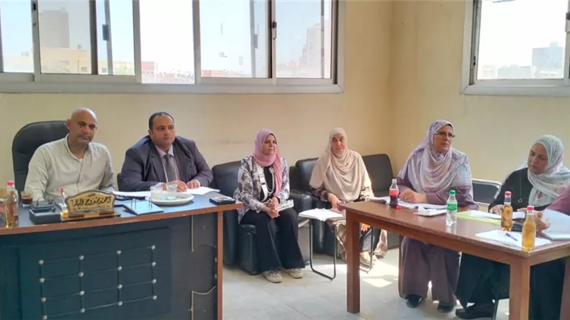اختبارات للطالبات المتقدمات للقبول بمدارس التمريض في كفرالشيخ