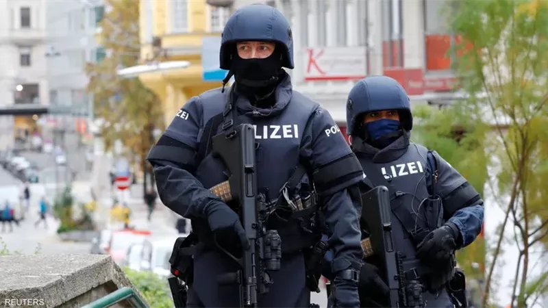 النمسا: اعتقال إرهابيين من داعش في فيينا