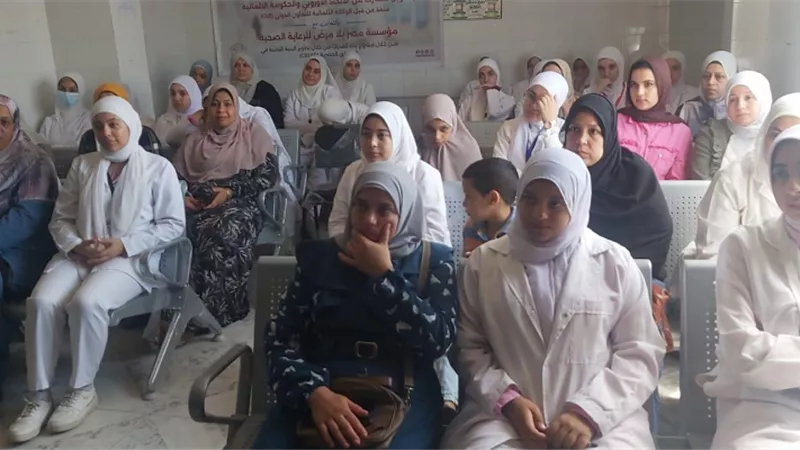375 فتاة بقرية القاسى بجلسات الدوار في البحيرة