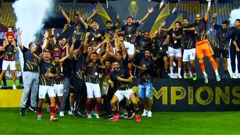 سيراميكا كليوباترا يتوج بكأس الربطة بثلاثية في شباك طلائع الجيش