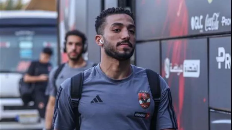 الإتفاق تم..محمد عبد المنعم يرحل عن صفوف الأهلي الي نيس الفرنسي