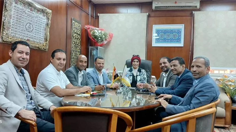 جامعة الأقصر تبدأ الاستعدادات للعام الدراسى الجديد