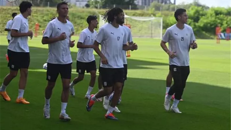 المنتخب يستعد بقوة لمواجهة المغرب في أولمبياد باريس