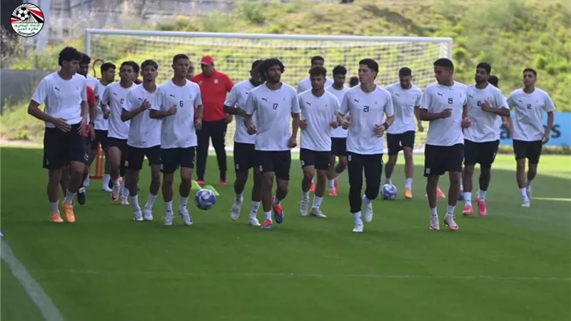 المنتخب الأولمبي يختتم تدريباته إستعداداً لمواجهة المغرب