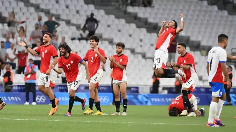 موعد مباراة مصر والمغرب لحسم برونزية أولمبياد باريس