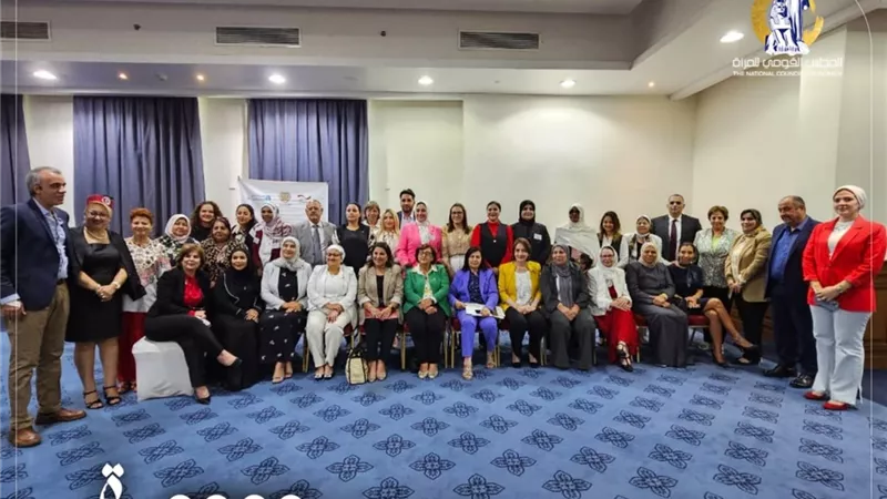 السعيد تستعرض مكتسبات المرأة المصرية خلال الـ 10 سنوات الماضية