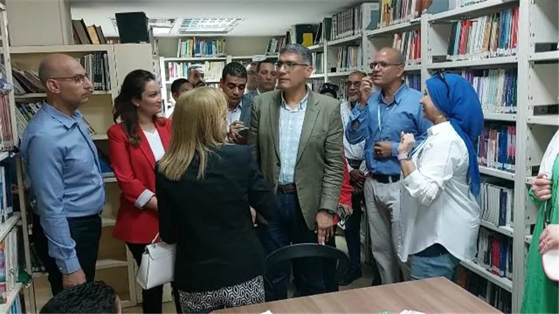 النجار يؤكد أهمية دور المكتبات والمراكز الثقافية في تنمية المعارف