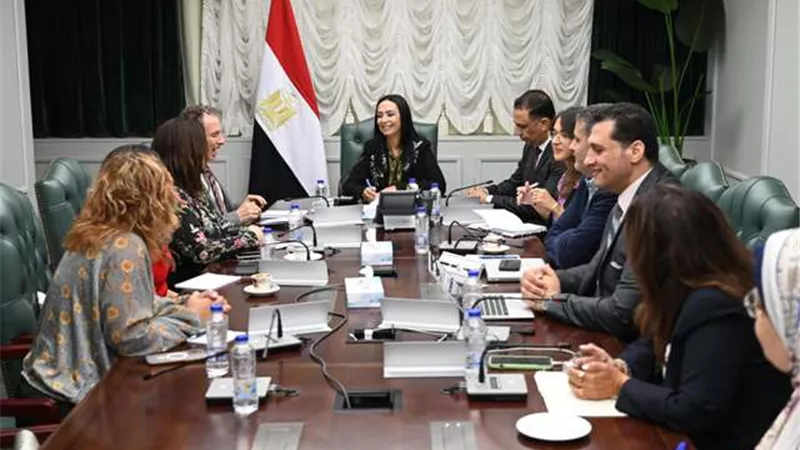 مايا مرسي ومدير برنامج الأغذية العالمي يبحثان التمكين الاقتصادي للمرأة