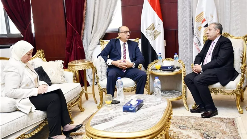 الشباب والرياضة تبحث اخر تحضيرات مشروع سفينة النيل للشباب العربي