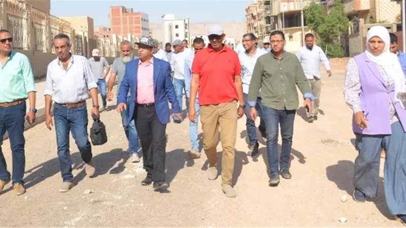 قرارات هامة من رئيس سوهاج الجديدة لتحسين الخدمات وإنهاء المشروعات صور