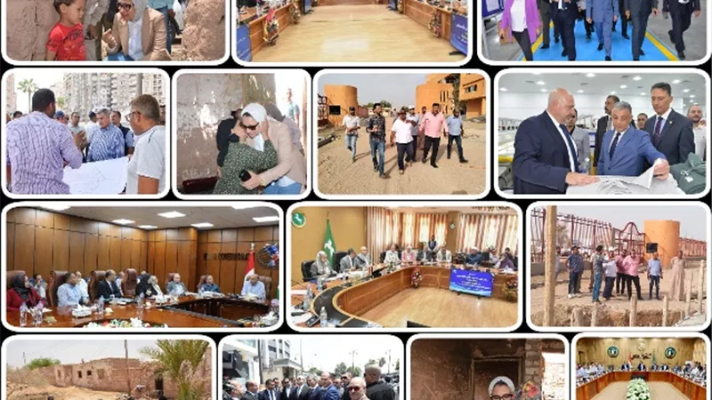 المحافظون يواصلون اللقاءات والجولات.. لمتابعة المشروعات