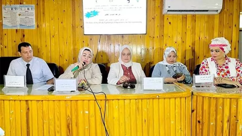 مؤتمر طب بيطري جامعة القناة يناقش الوعي في المجتمع
