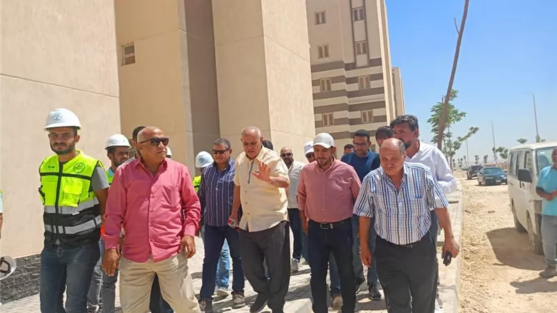 المجتمعات العمرانية تشدد على تسليم مشروعات الإسكان في 15 مايو