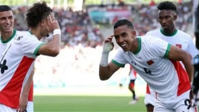 الخنوس يسجل هدف المغرب الـ3 في مرمي منتخب مصر