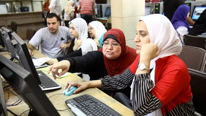 تنسيق الجامعات 2024..خطوات تسجيل الرغبات عبر موقع التنسيق الالكتروني